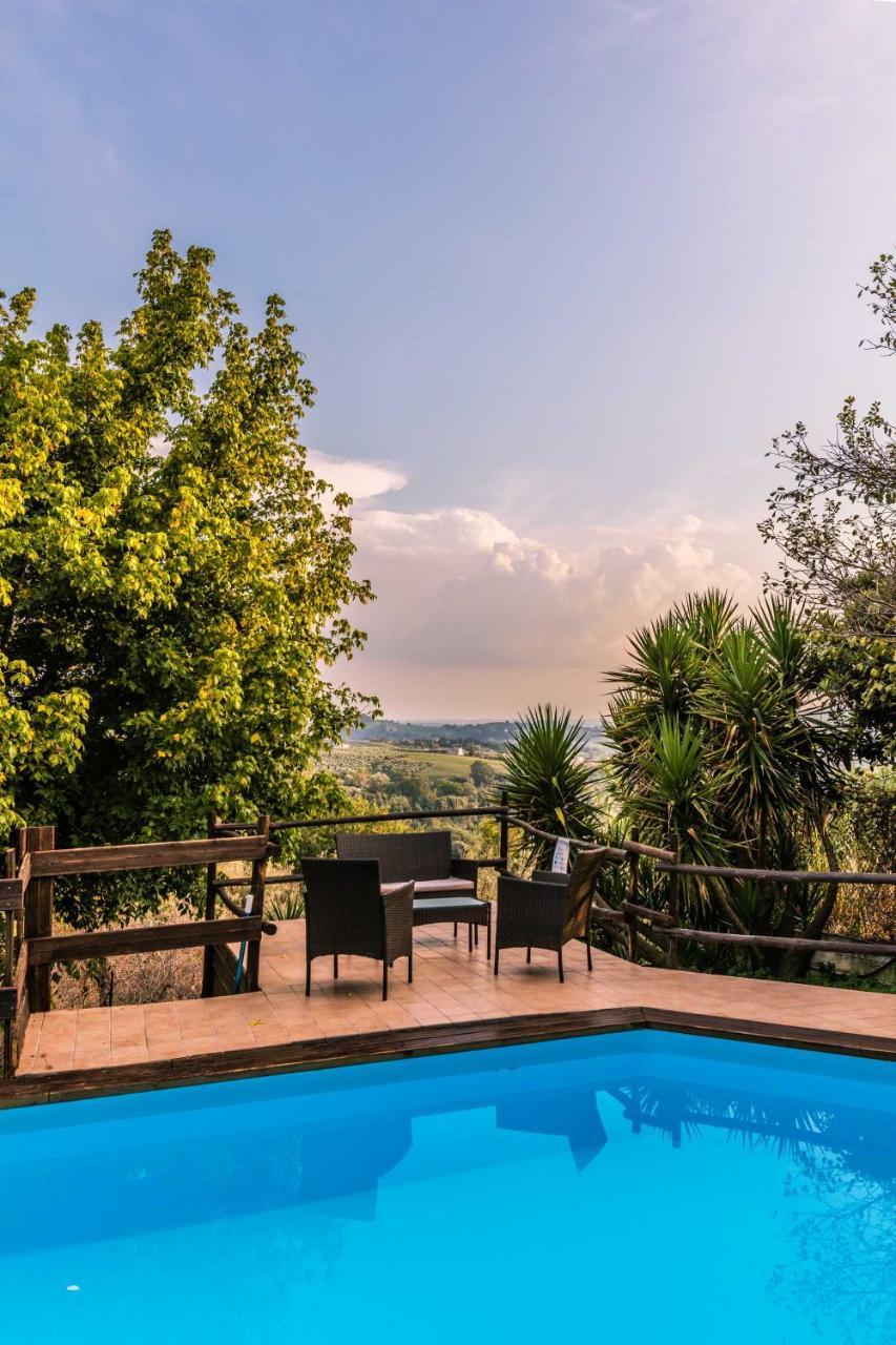 Casa Vacanza Spirito Libero Pianello  Ngoại thất bức ảnh